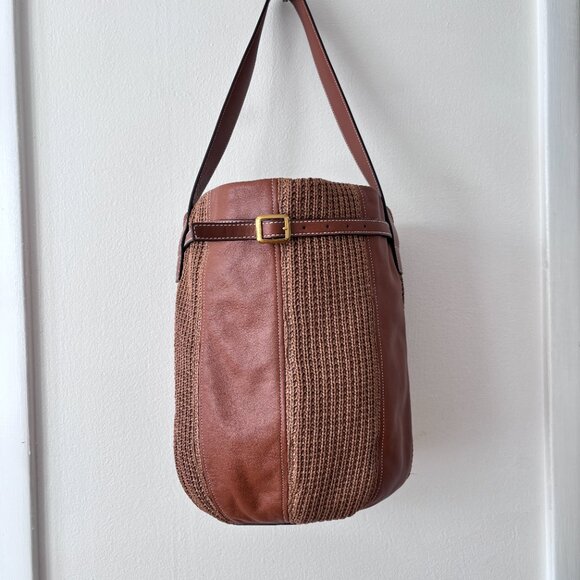 STAUD Cabana Large Raffia Tote Bag - Picture 8 of 10